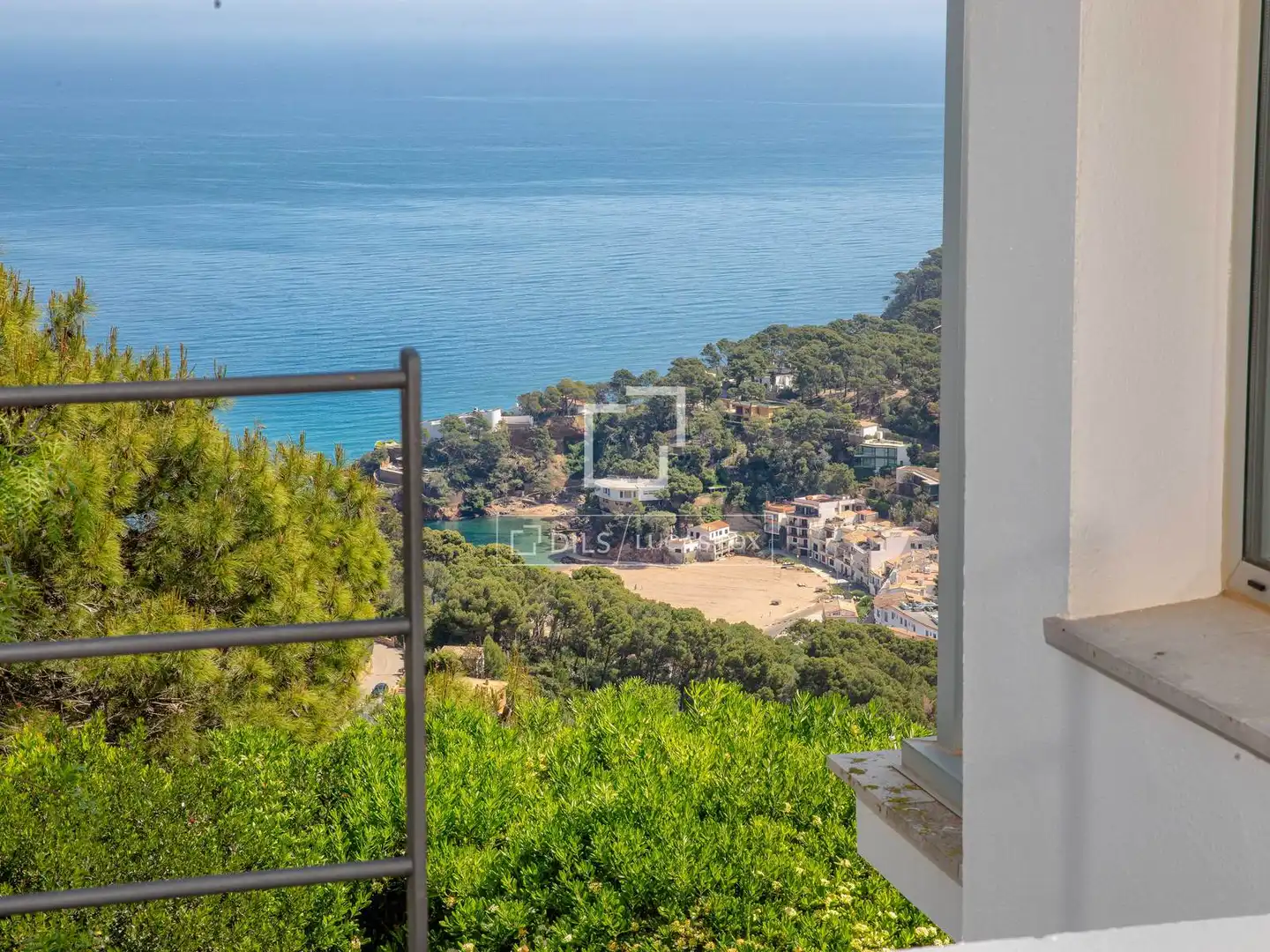Vista exterior de Casa o xalet en venda en Begur amb Aire condicionat, Jardí privat i Terrassa