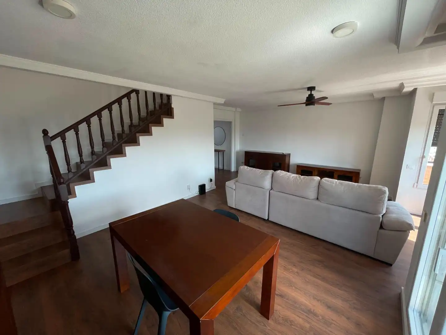Duplexes for rent in Valencia  with Parquet flooring, Terrace and Furnished