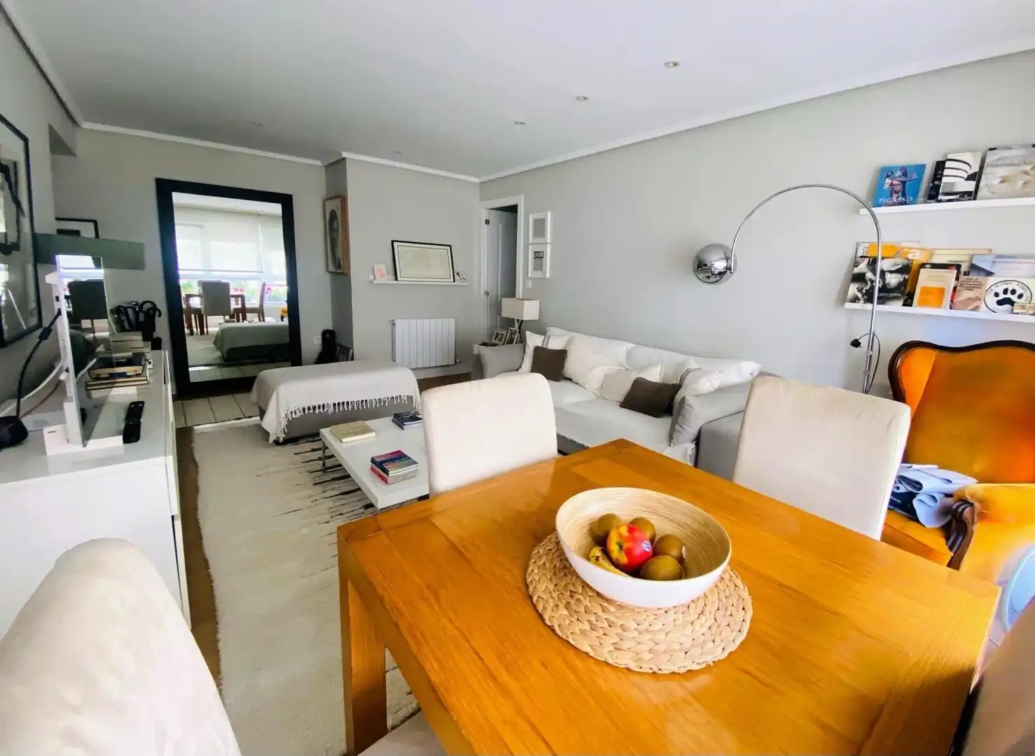 Living room of Flat for sale in Getxo   with Heating and Storage room