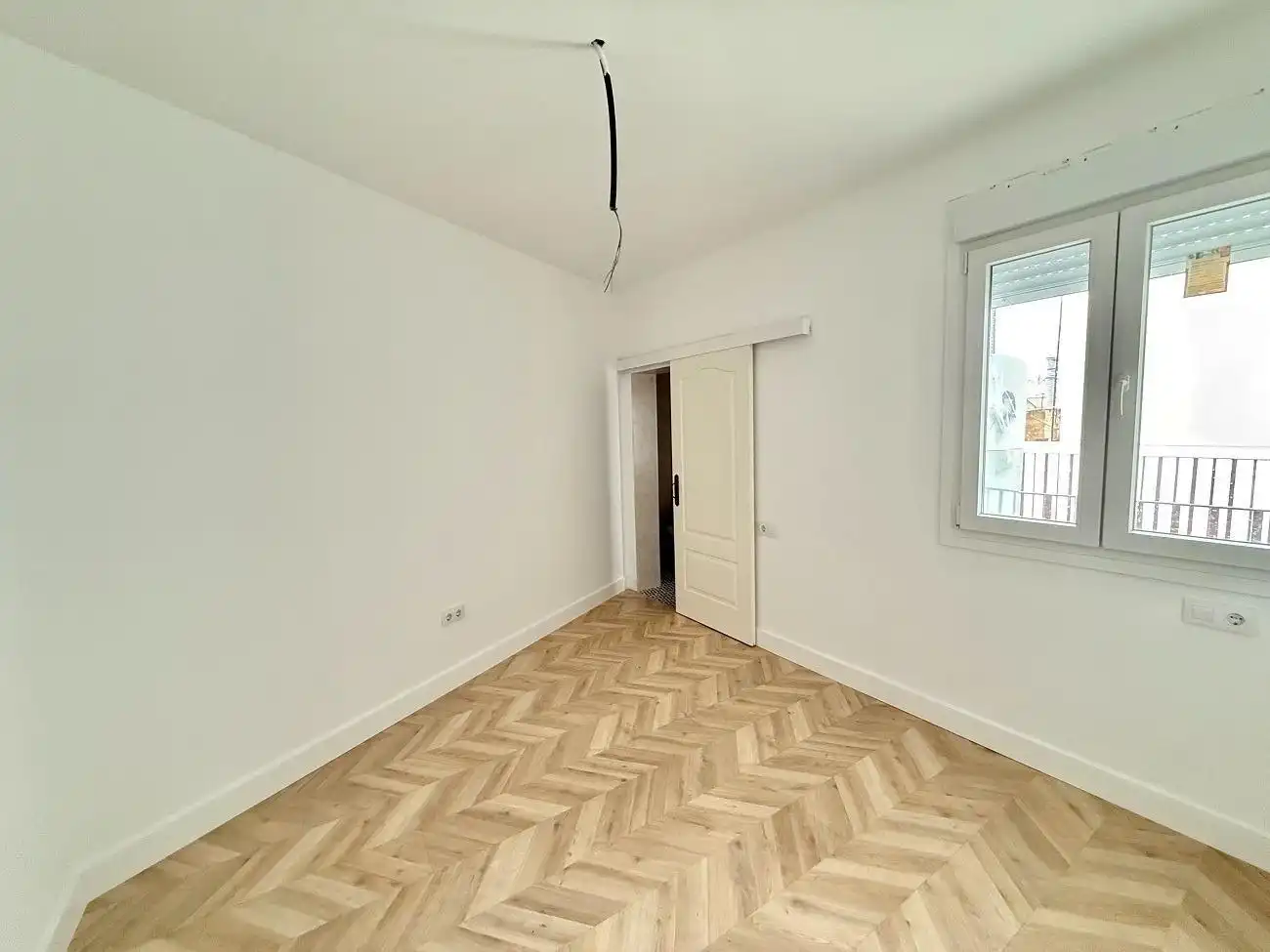 Schlafzimmer von Wohnungen zum Verkauf in Badajoz mit Terrasse und Balkon