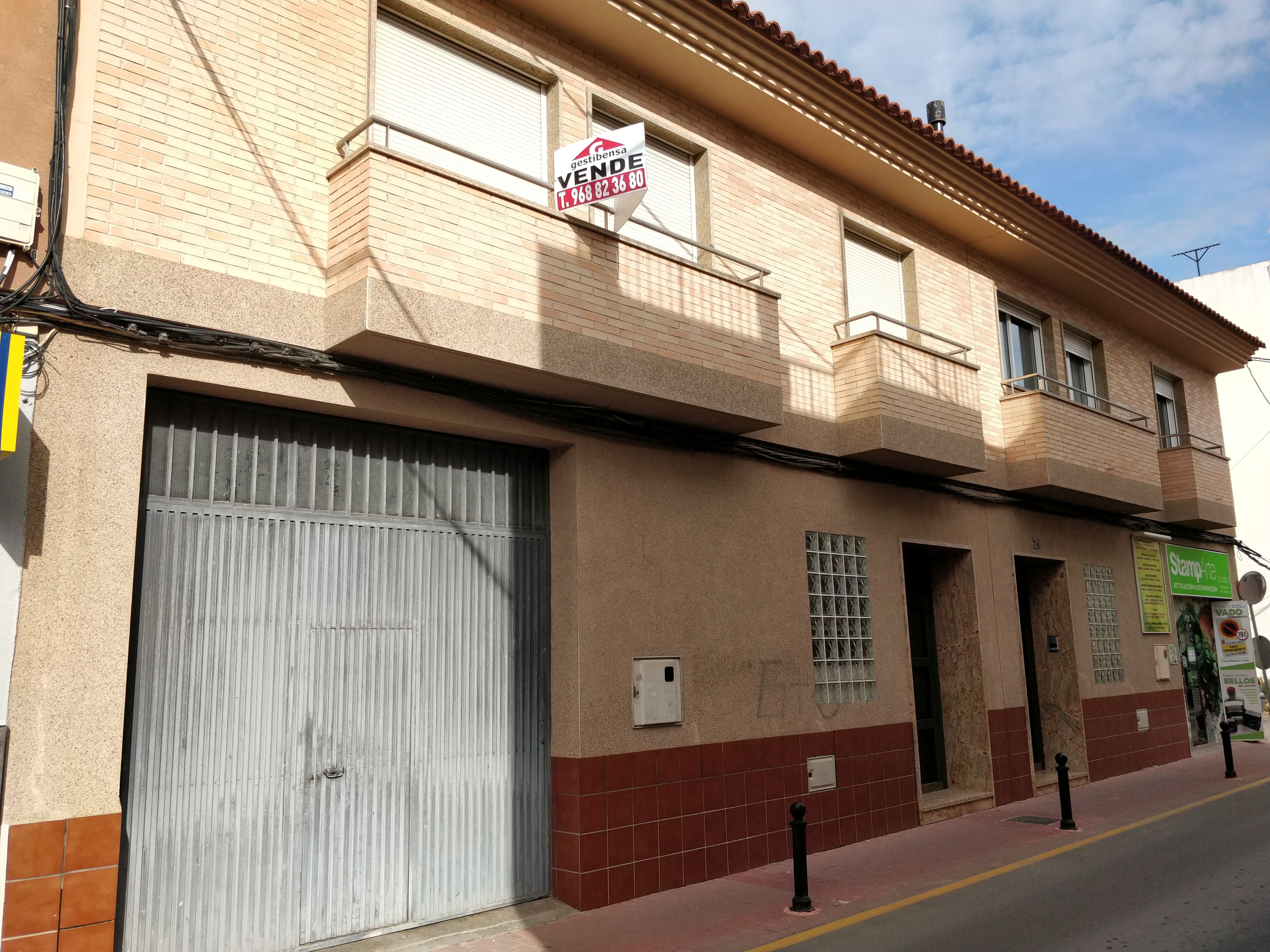 Vista exterior de Casa adosada en venda en  Murcia Capital amb Terrassa i Balcó