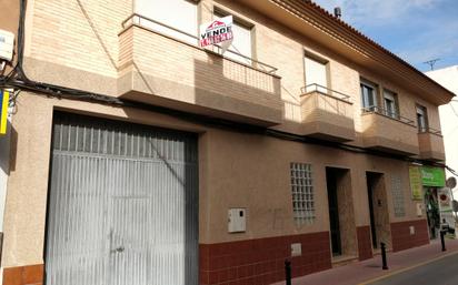 Vista exterior de Casa adosada en venda en  Murcia Capital amb Terrassa i Balcó