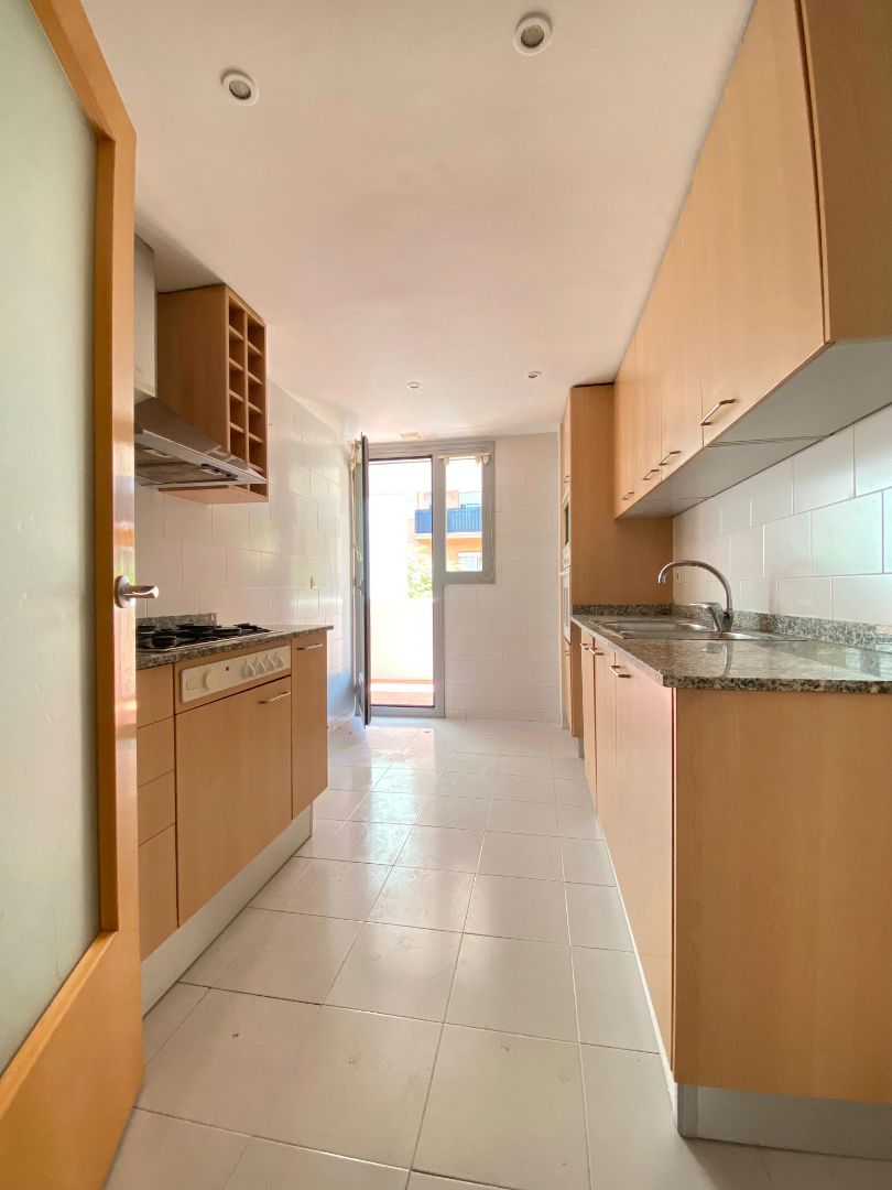 Kitchen of Duplex for sale in Rubí  with Air Conditioner, Heating and Parquet flooring
