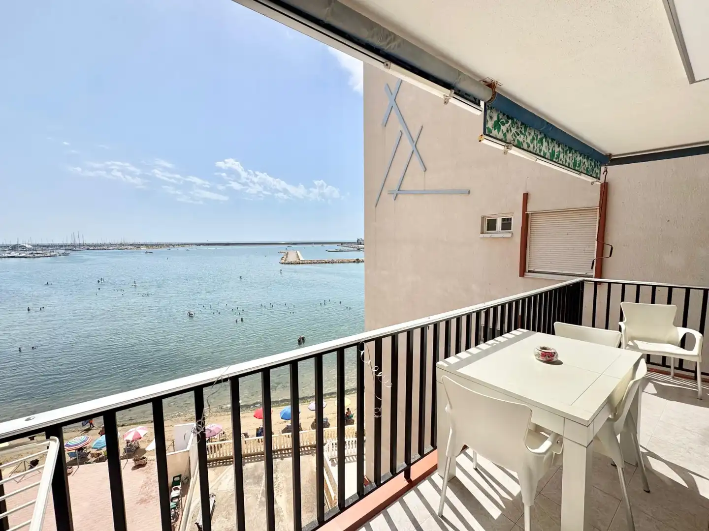 Balcony of Apartments for rent in Torrevieja  with Heating, Terrace and Furnished