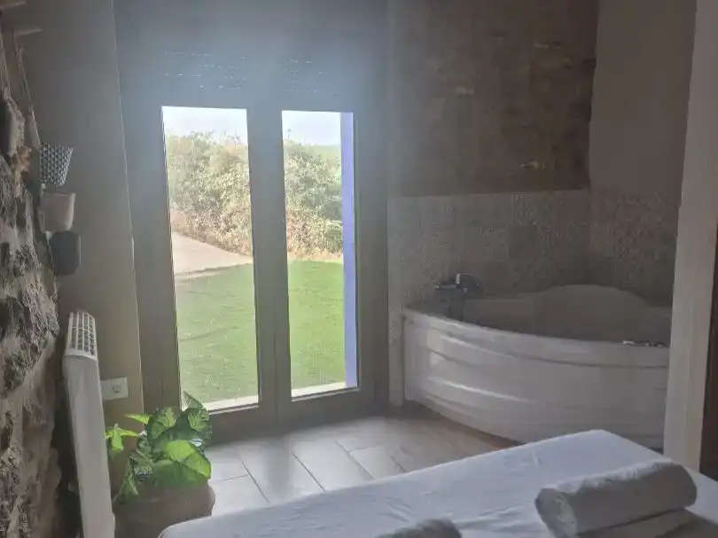 Baño de Casa o chalet en venta en Valjunquera