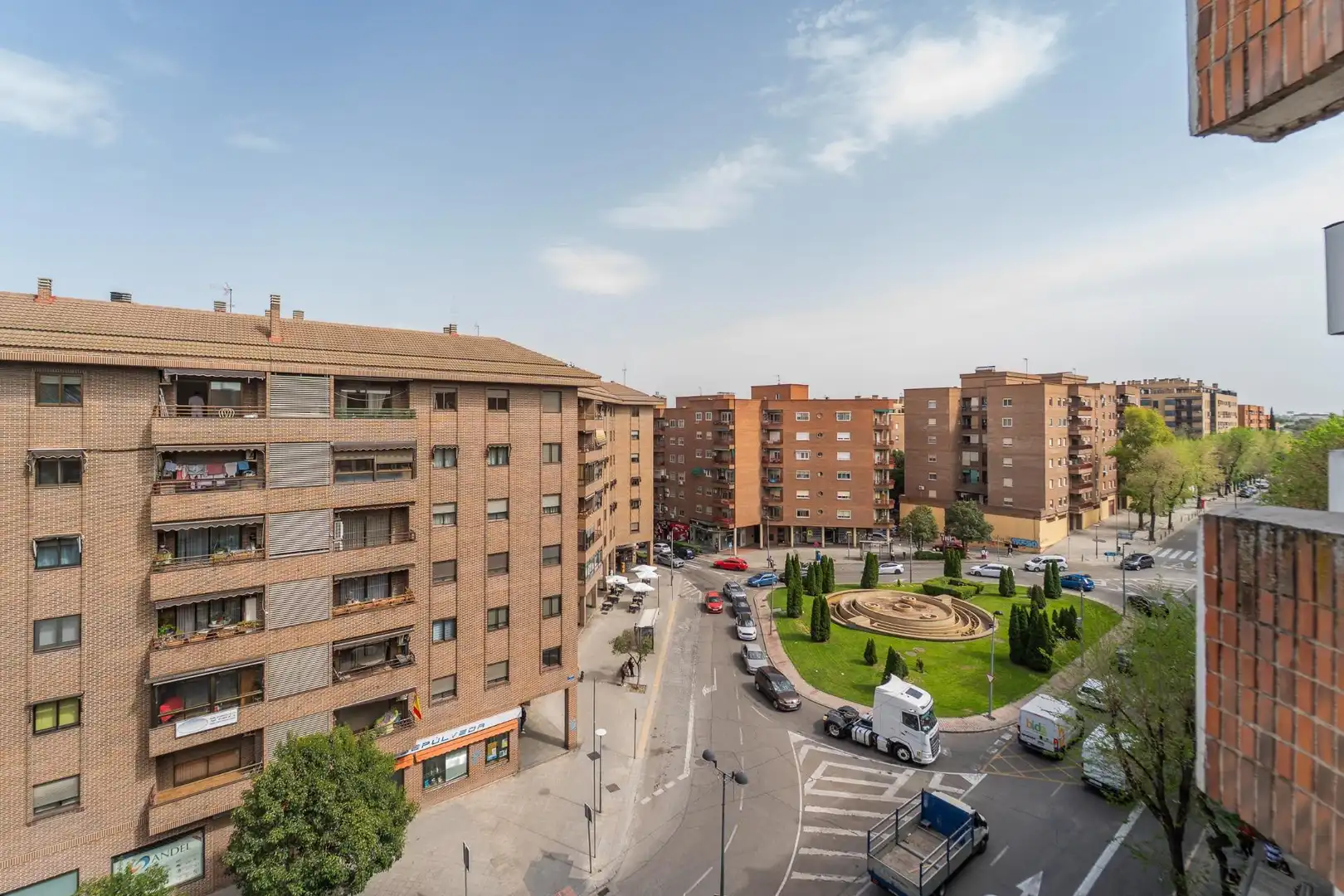 Exterior view of Flat for sale in Valdemoro  with Heating and Parquet flooring