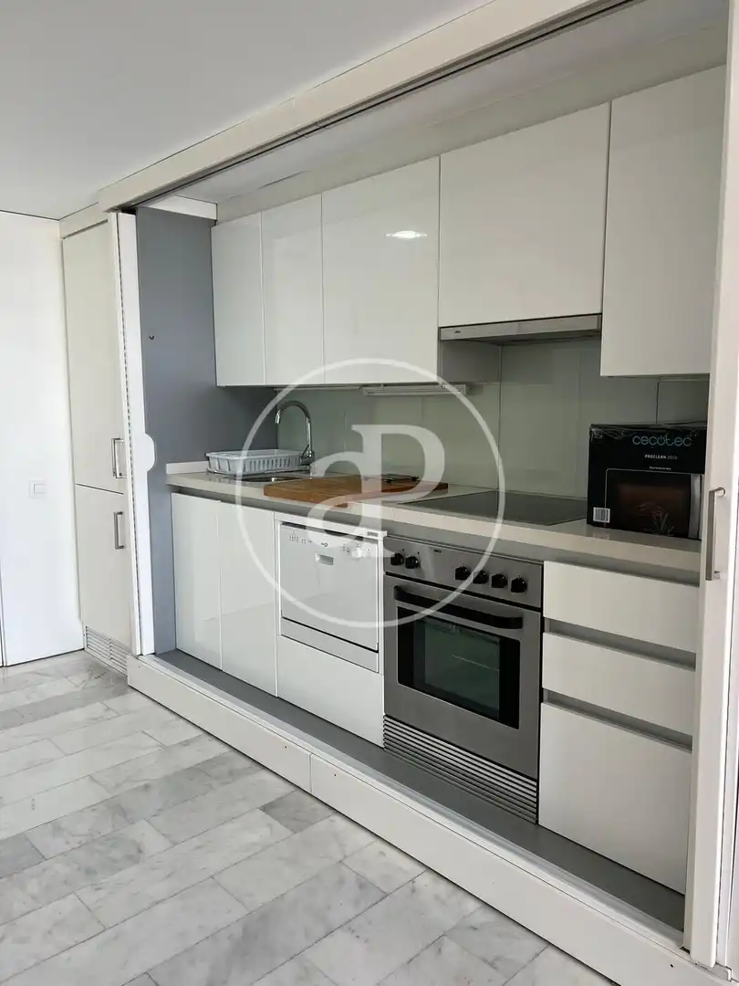 Cocina de Loft de alquiler en Valencia con Aire acondicionado y Amueblado