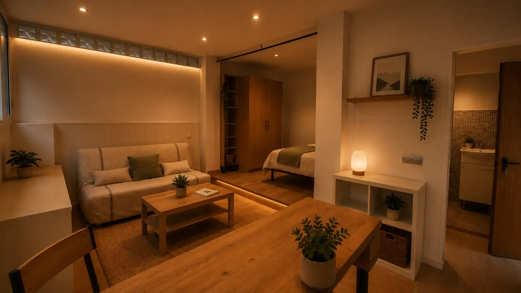 Sala d'estar de Dúplex en venda en Barcelona amb Aire condicionat, Calefacció i Jardí privat