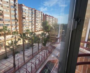 Exterior view of Flat to rent in Alicante / Alacant  with Air Conditioner, Private garden and Terrace