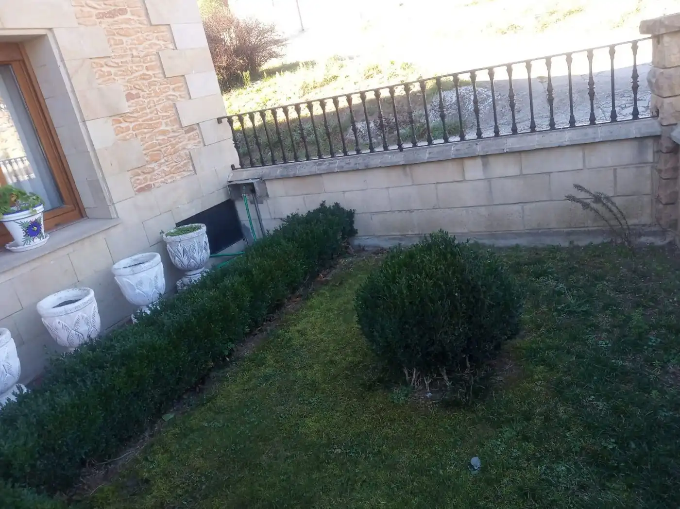 Garden of Houses for sale in Valle de Mena  with Private garden, Terrace and Storage room