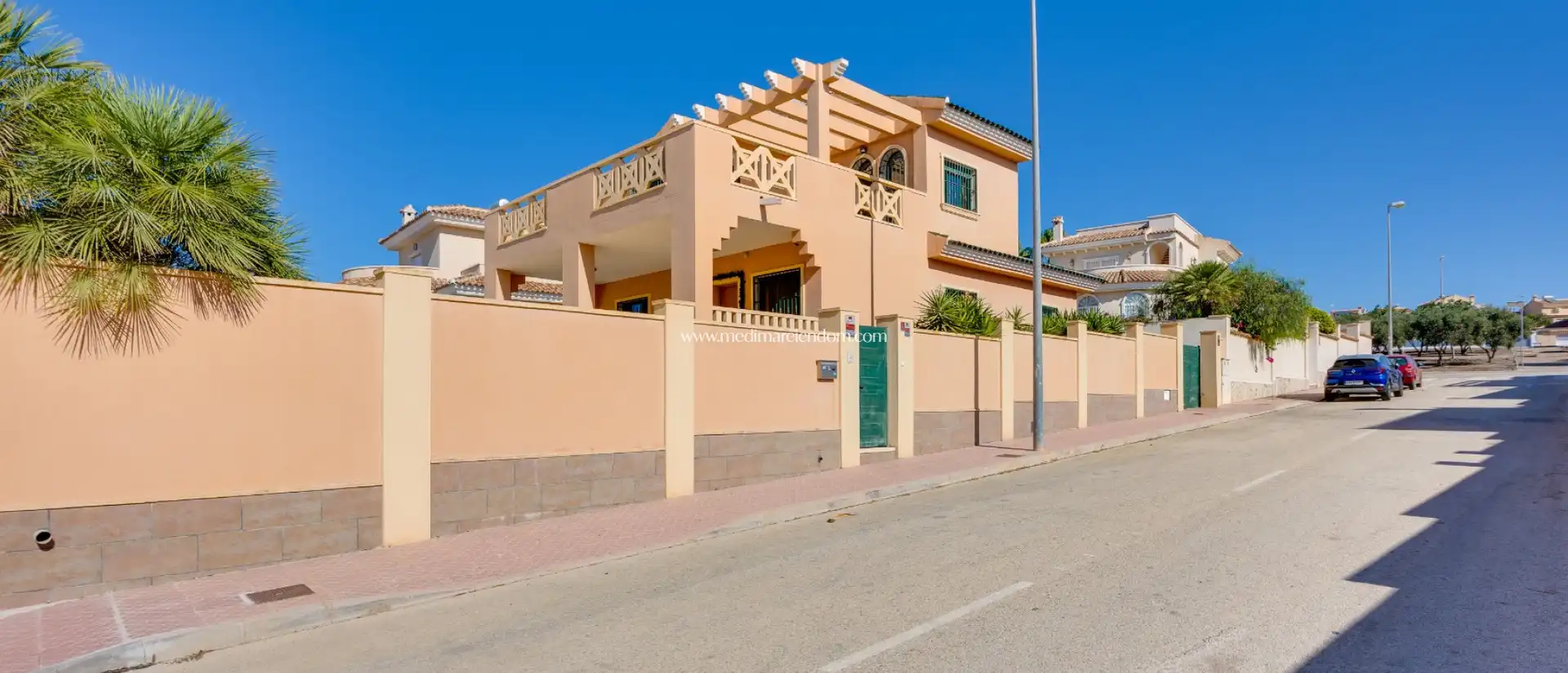Vista exterior de Casa o chalet en venta en Rojales con Aire acondicionado, Calefacción y Jardín privado