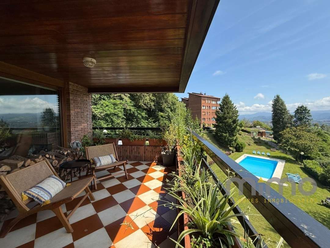 Terrace of Flat for sale in Donostia - San Sebastián   with Heating, Private garden and Terrace