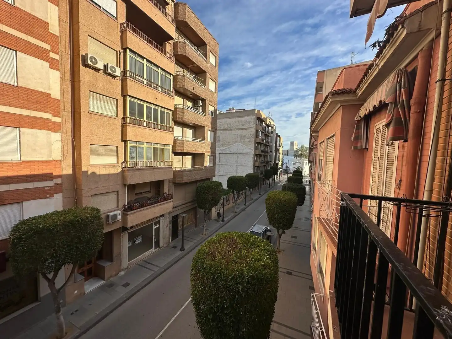 Vista exterior de Piso en venta en Alcantarilla con Aire acondicionado, Terraza y Amueblado