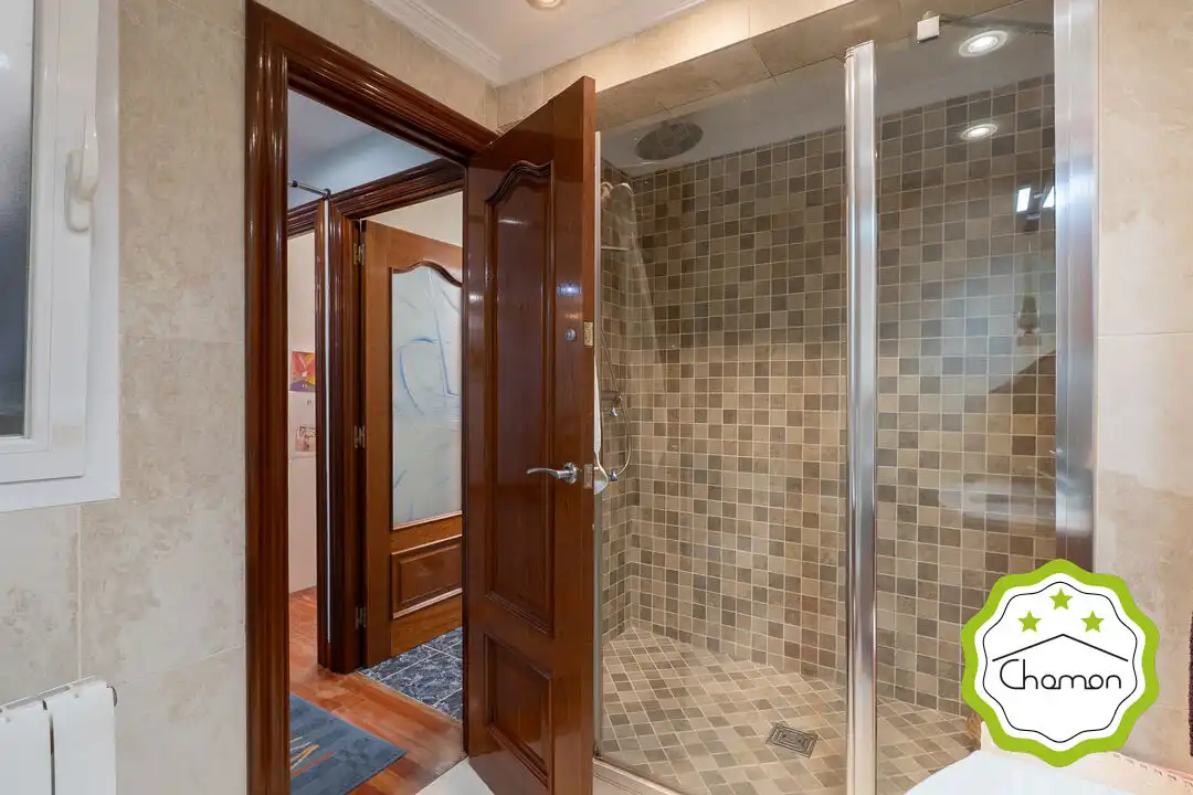 Bathroom of Flat for sale in Portugalete  with Heating, Terrace and Storage room