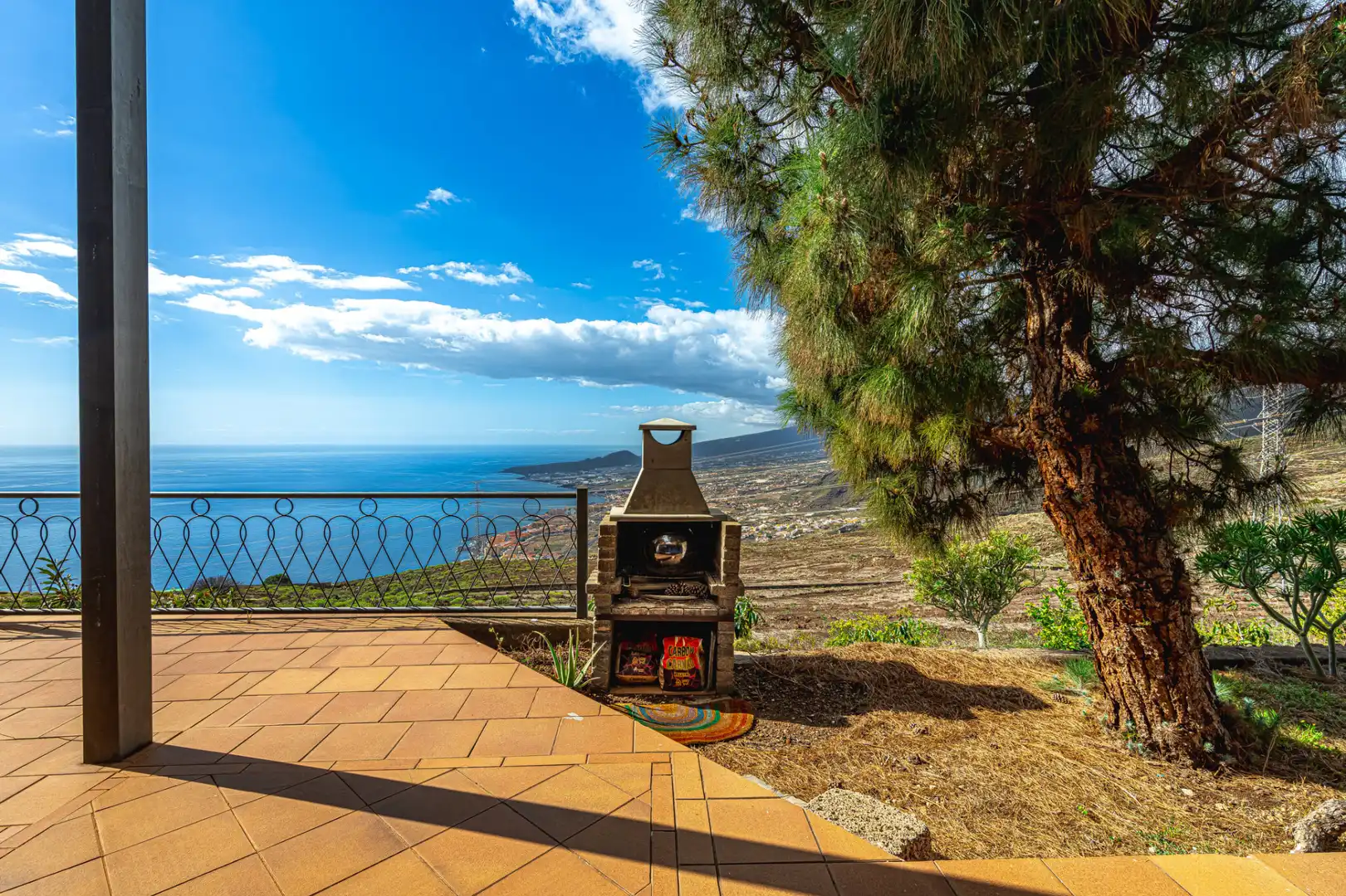 Terraza de Casa o chalet en venta en Candelaria con Jardín privado, Terraza y Trastero