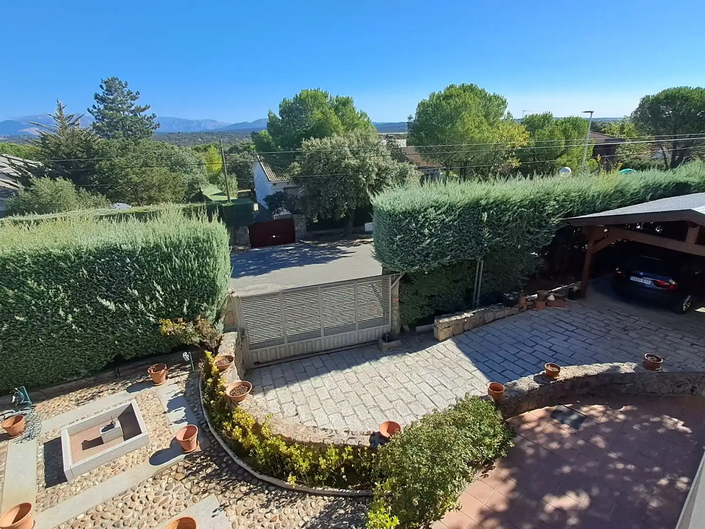 Terraza de Casa o chalet en venta en Mojadillas - Parque de las Infantas - El Paraiso