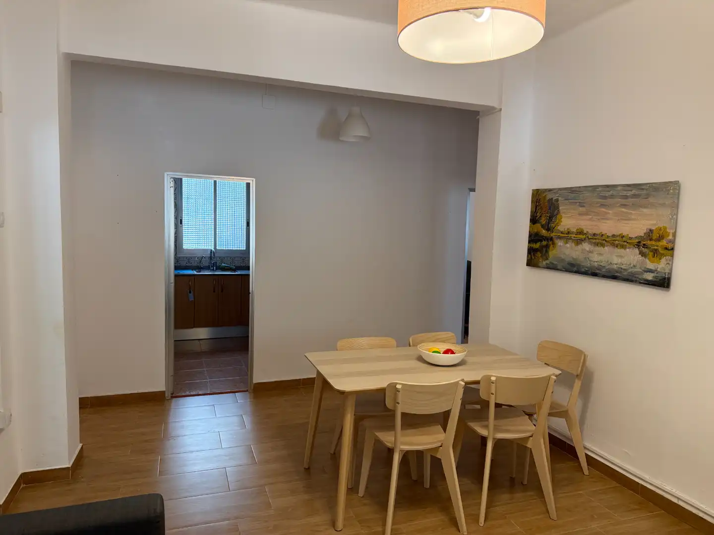 Dining room of Flat for sale in Valencia  with Air Conditioner and Storage room