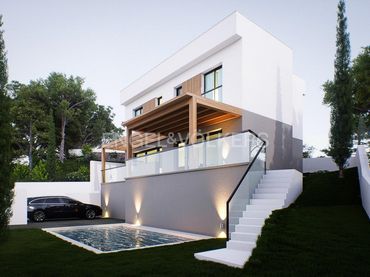 Casa con piscina in vendita a Cabrils