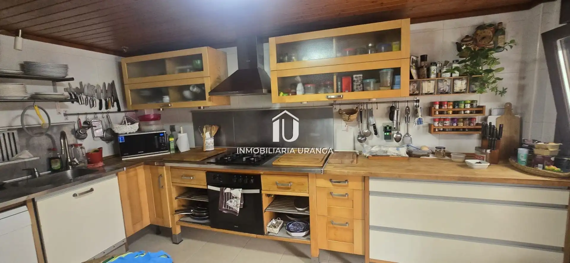 Cocina de Casa o chalet en venta en Ribamontán al Mar con Calefacción, Jardín privado y Terraza