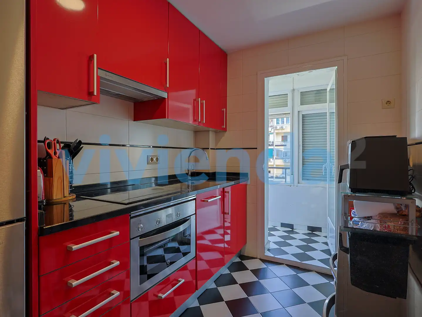 Cocina de Piso en venta en Madrid con Aire acondicionado, Calefacción y Terraza