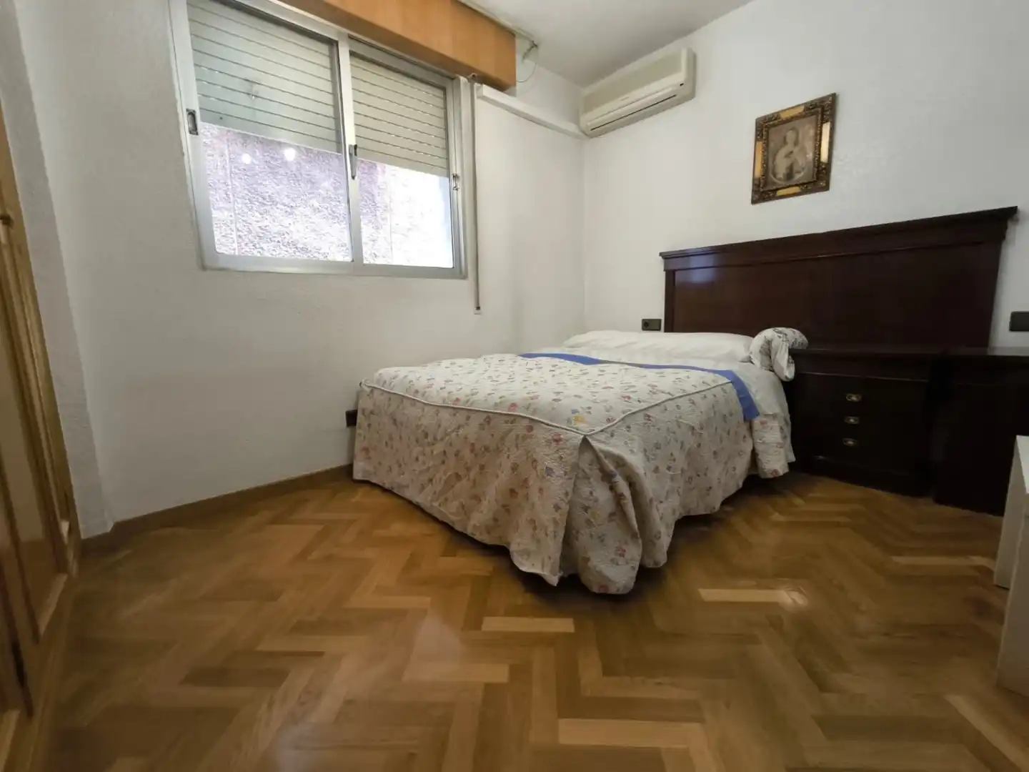 Bedroom of Flat for sale in Murcia  with Air Conditioner and Heating