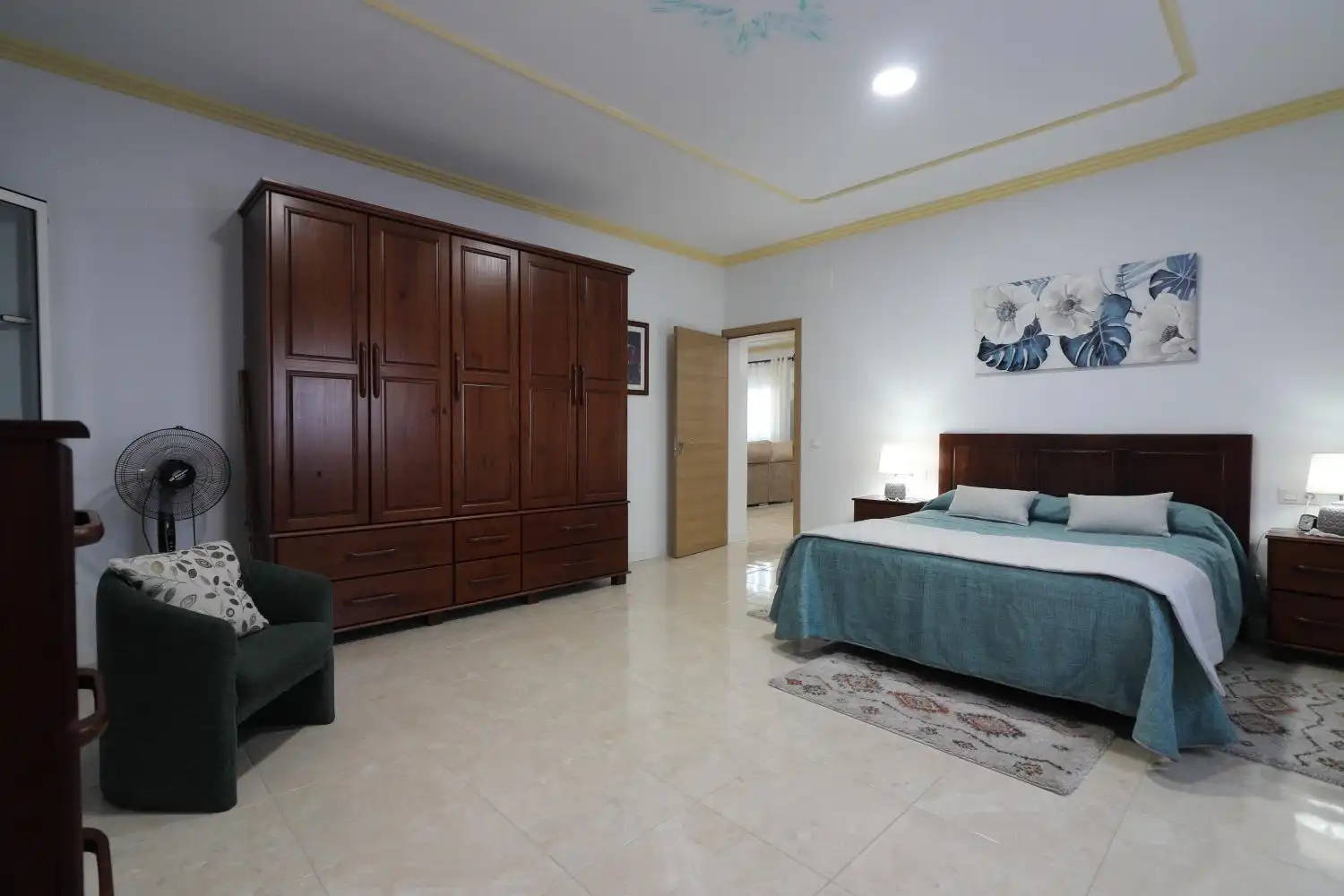 Bedroom of Country homes for sale in Granadilla de Abona  with Terrace and Furnished
