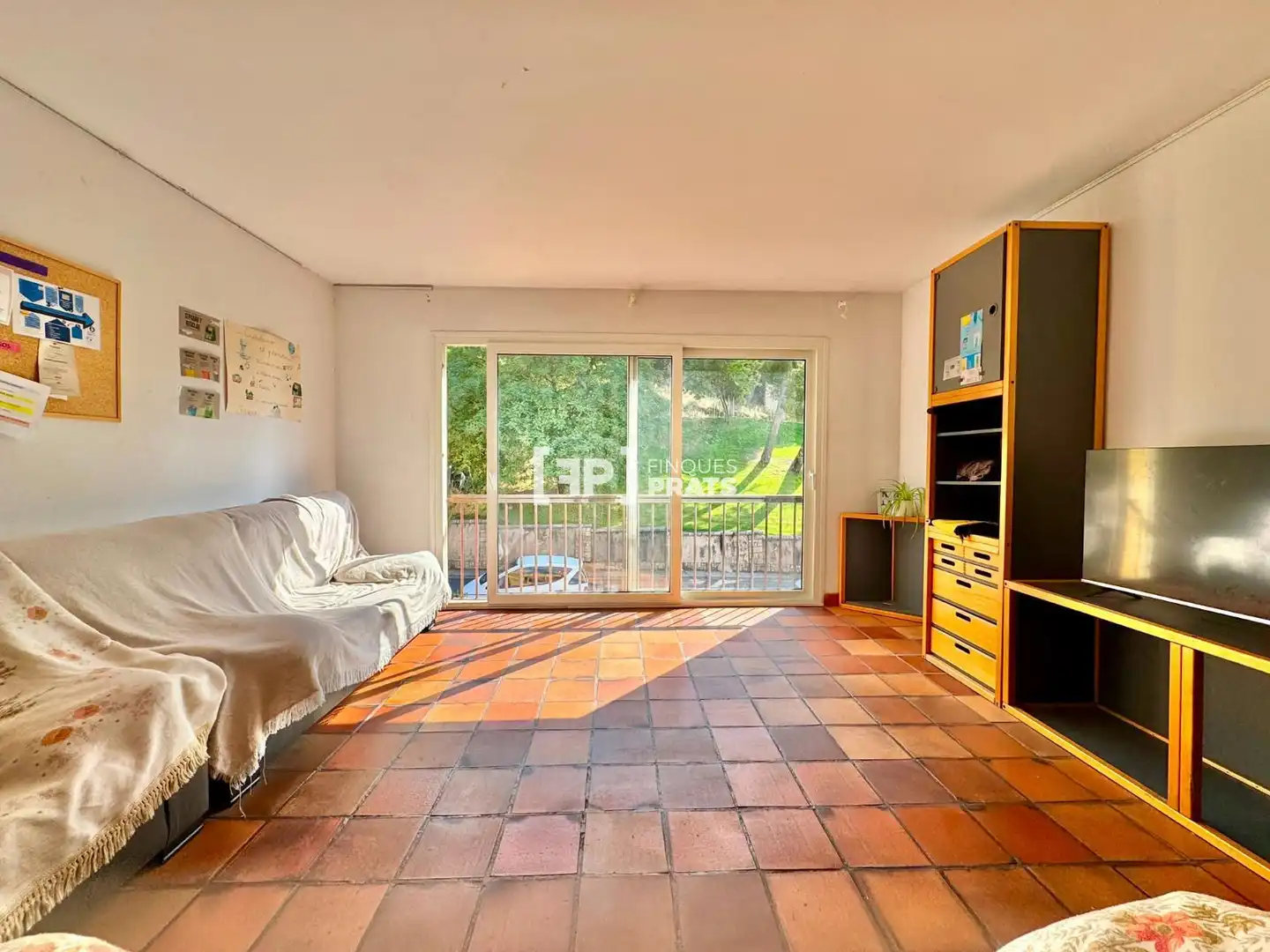 Sala d'estar de Casa o xalet en venda en Lleida amb Aire condicionat, Calefacció i Terrassa