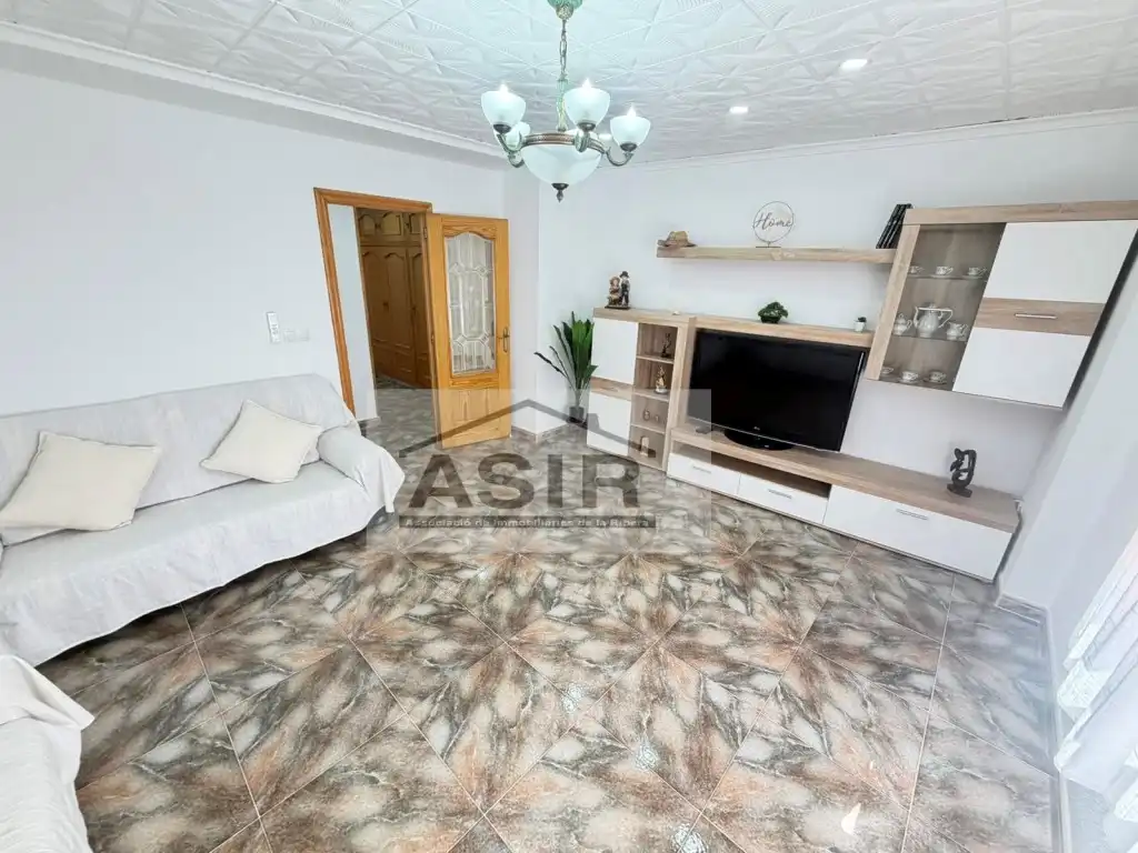 Living room of Flat for sale in Alzira  with Terrace