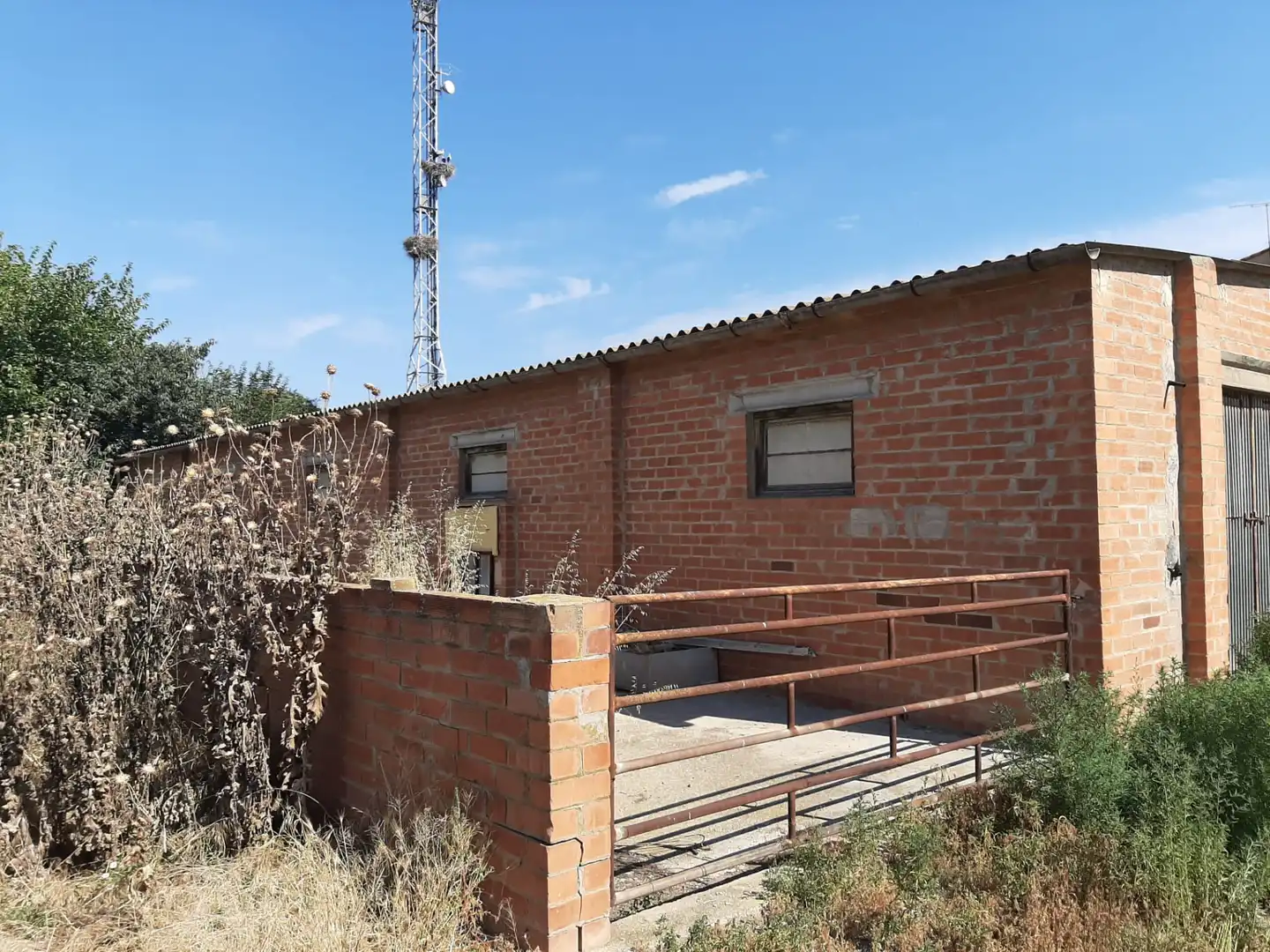 Vista exterior de Casa o xalet en venda en Ivars d'Urgell amb Jardí privat, Terrassa i Traster