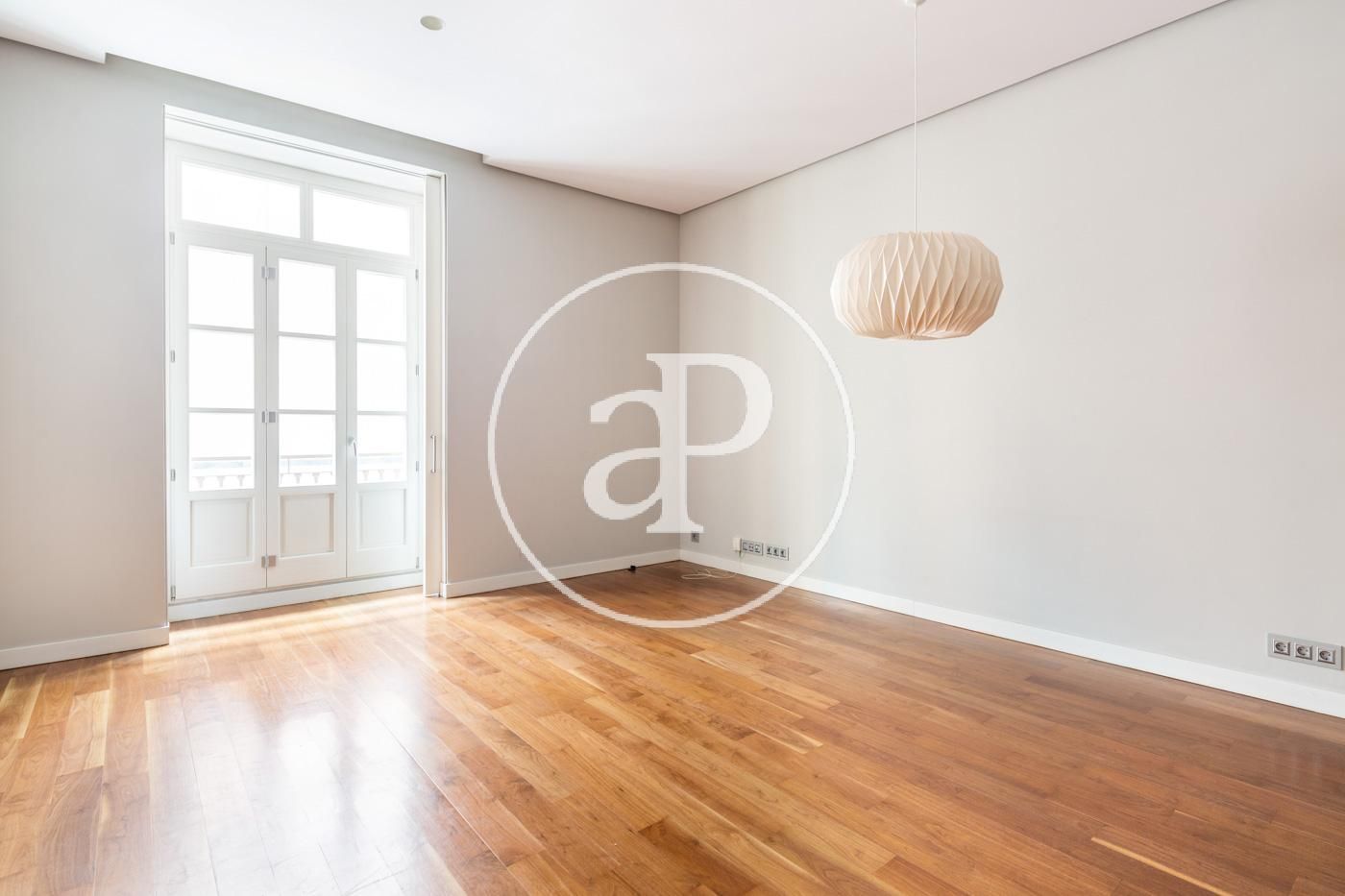 Living room of Flat to rent in  Valencia Capital  with Air Conditioner, Heating and Terrace