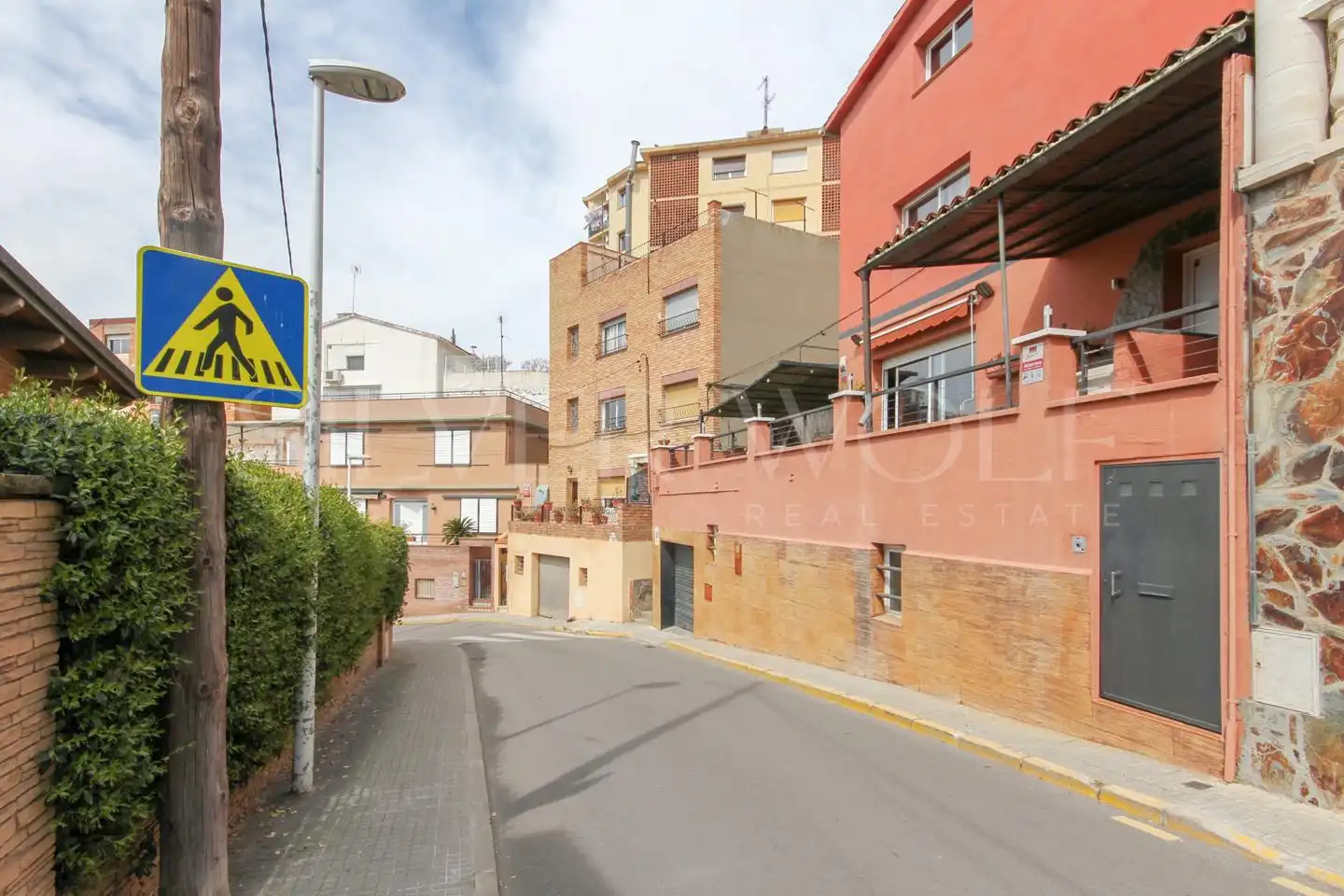 Vista exterior de Casa o chalet en venta en Molins de Rei con Aire acondicionado, Calefacción y Jardín privado