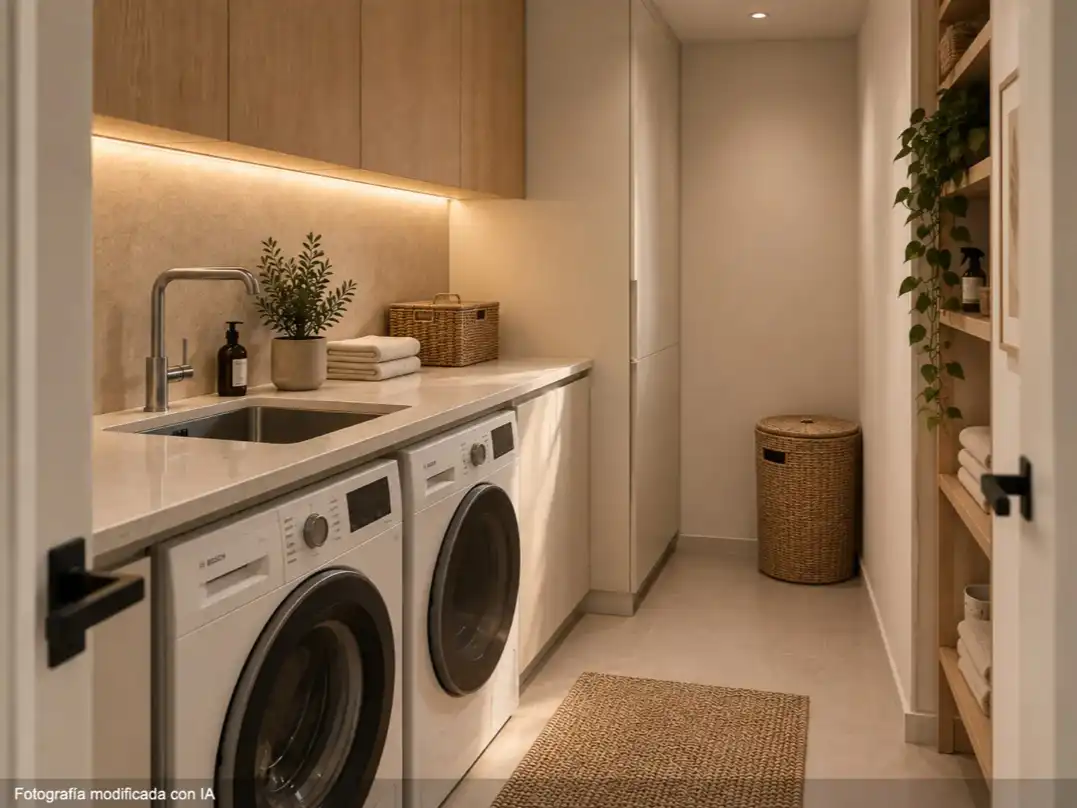 Appartamento di nuova costruzione con terrazza in vendita a Plaça de la Germandat 1, imagen 8