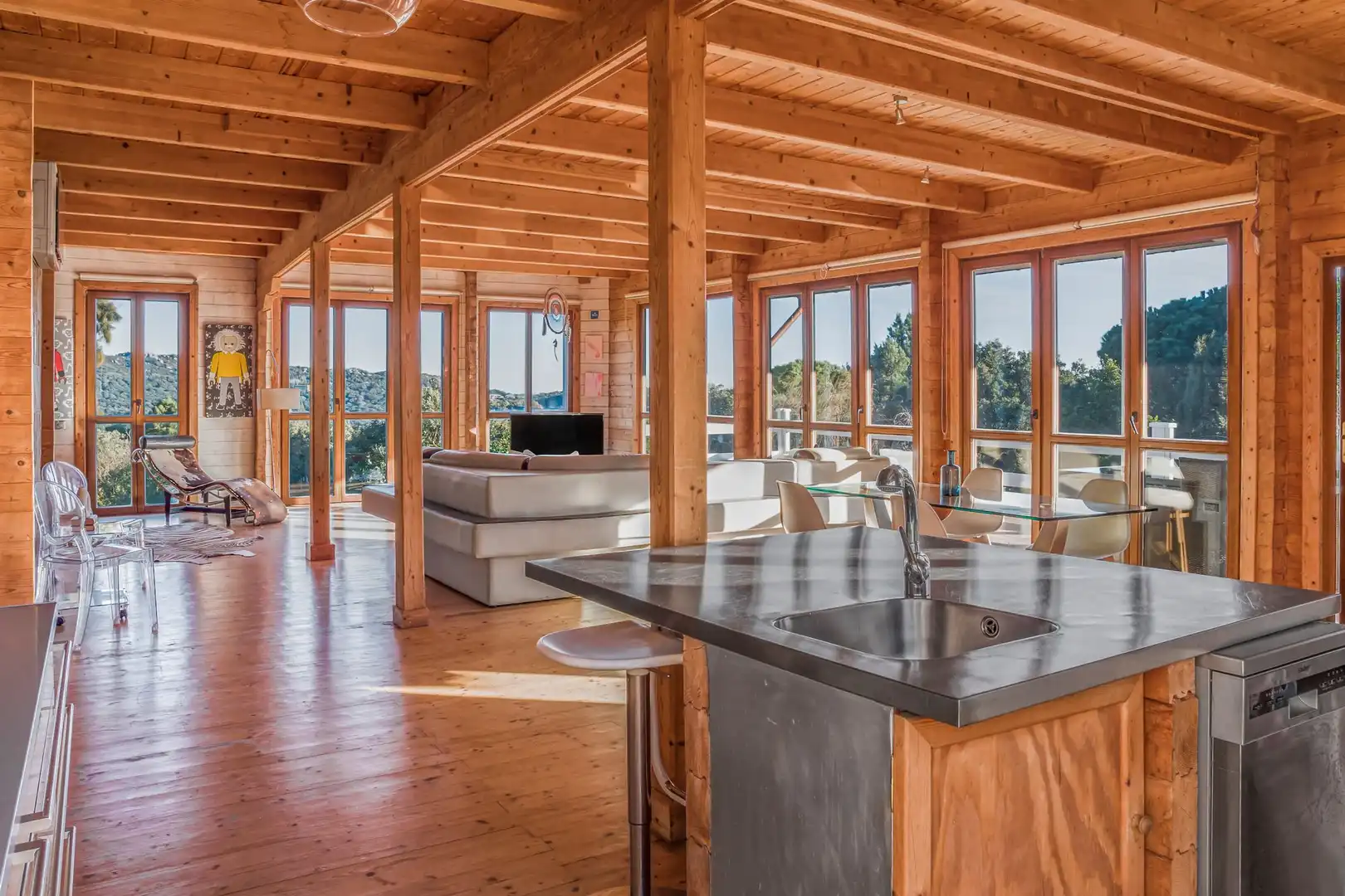 Sala de estar de Casa o chalet de alquiler en Tarifa con Terraza