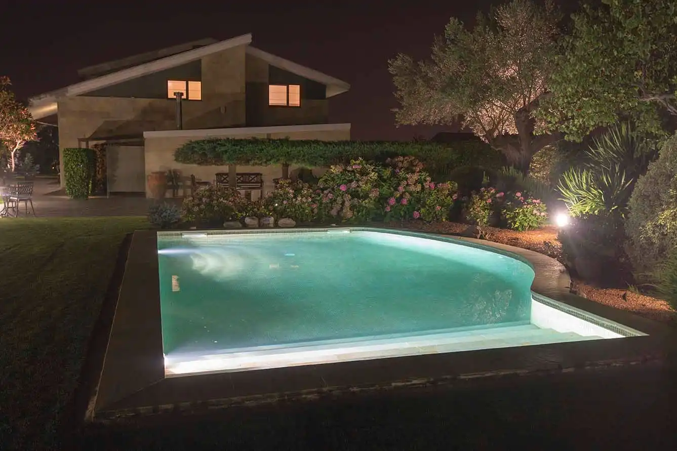 Piscina de Casa o chalet en venta en Valle de Egüés / Eguesibar