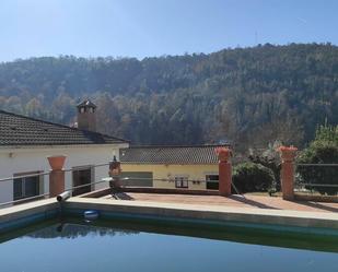 Piscina de Casa o xalet en venda en Massanes amb Terrassa