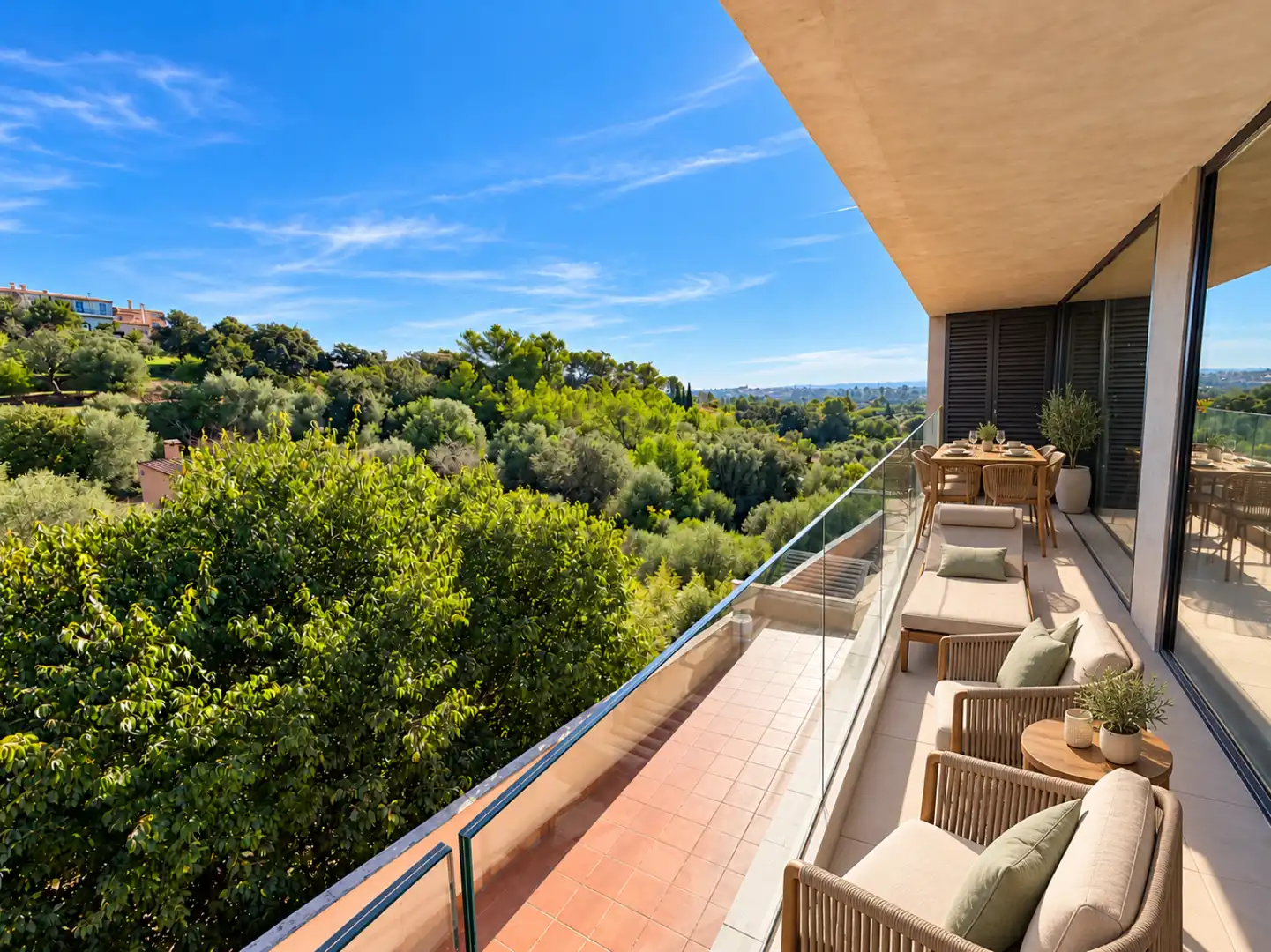 Terraza de Piso en venta en Campanet con Calefacción y Jardín privado