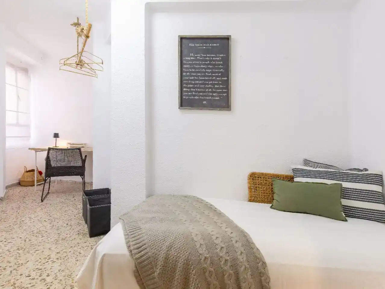 Schlafzimmer von Wohnung zum Verkauf in  Valencia Capital mit Balkon