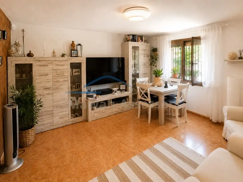 Sala d'estar de Pis en venda en Sabadell