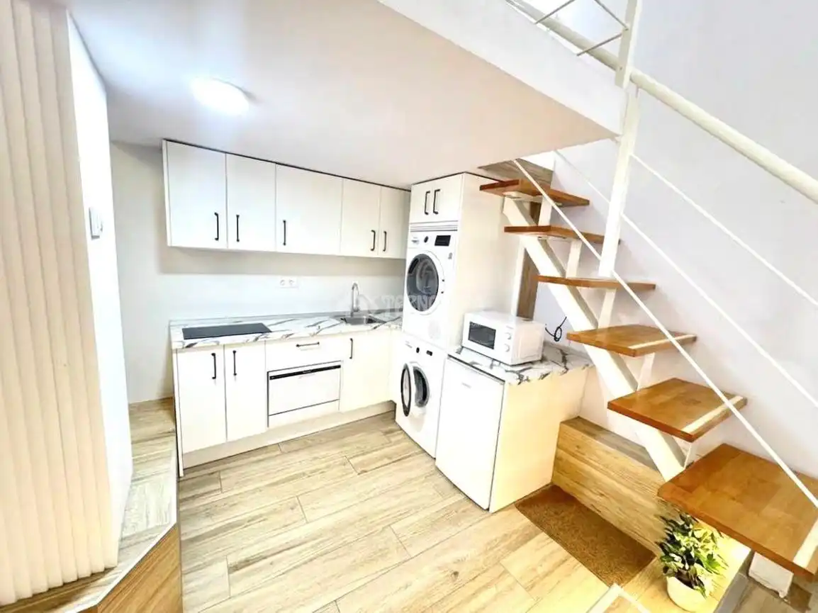 Cocina de Piso en venta en Madrid con Aire acondicionado y Amueblado