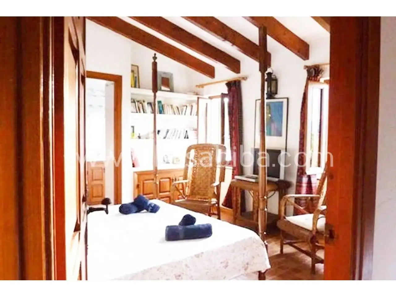 Habitación de Casa o chalet de alquiler en Jávea / Xàbia con Terraza
