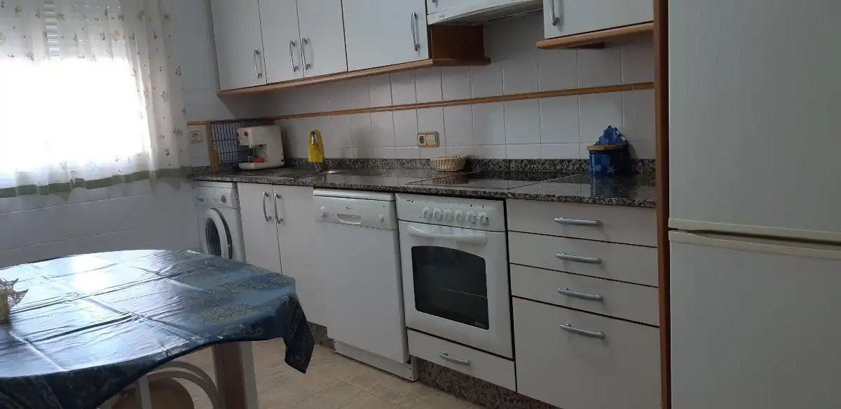Kitchen of Apartments for rent in Cartagena  with Air Conditioner, Heating and Terrace