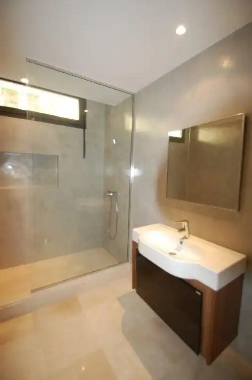 Bathroom of Houses for rent in Marbella  with Air Conditioner, Heating and Private garden