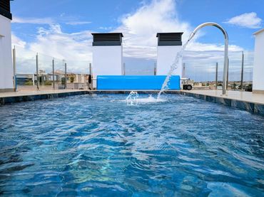 Apartament amb piscina de lloguer a Playa del Cura