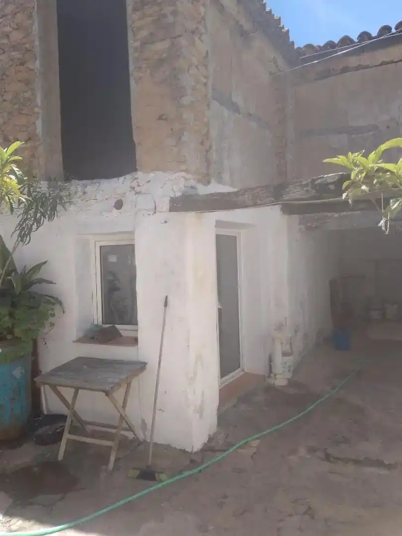 Vista exterior de Casa adosada en venta en Alpera con Jardín privado