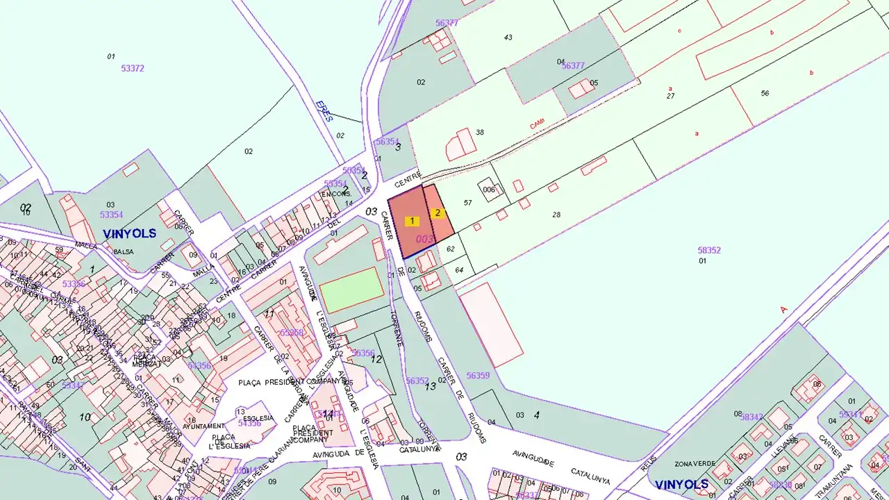 Rural land for sale in Cr de Riudoms, imagen 2