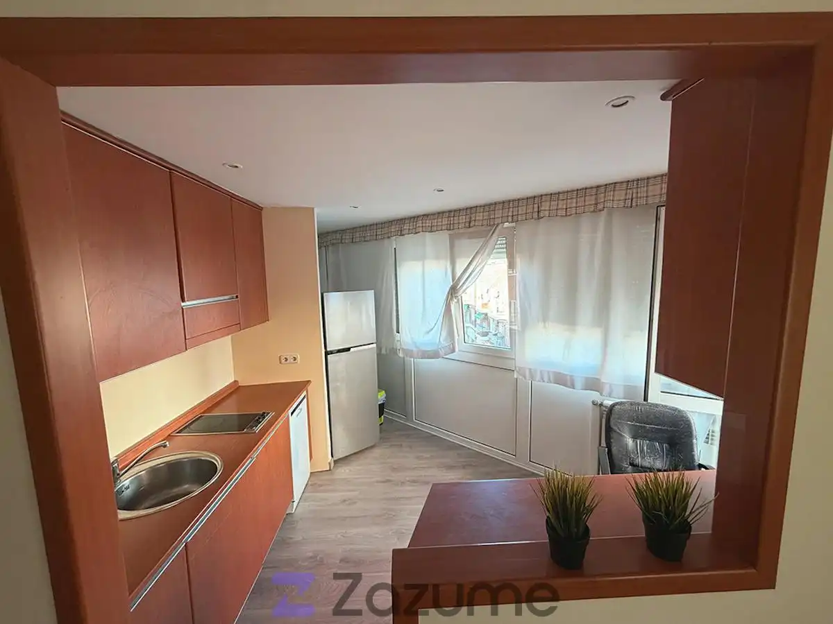 Küche von Maisonette zur Miete in Madrid mit Klimaanlage, Heizung und Parkett