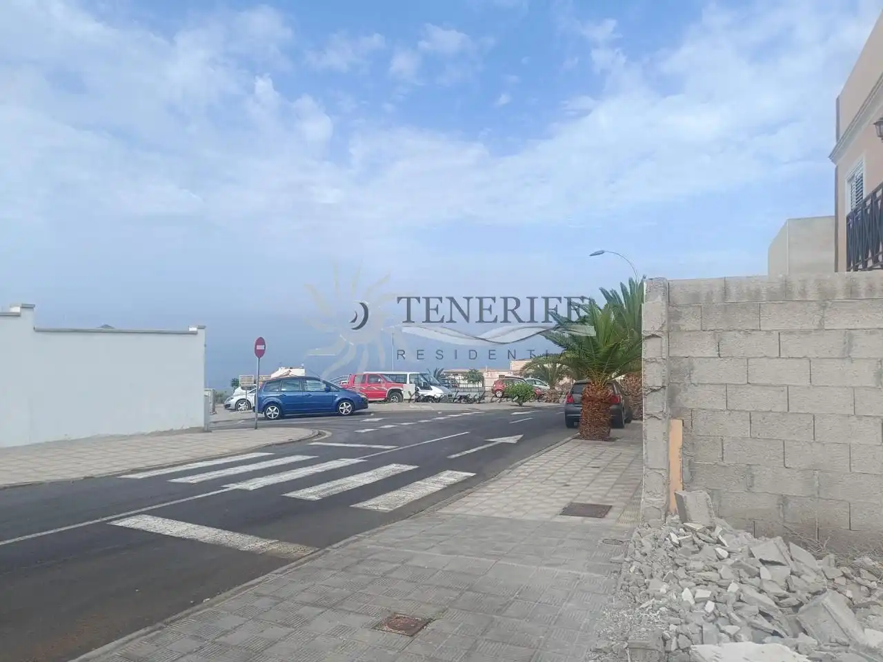 Vista exterior de Residencial en venta en Guía de Isora