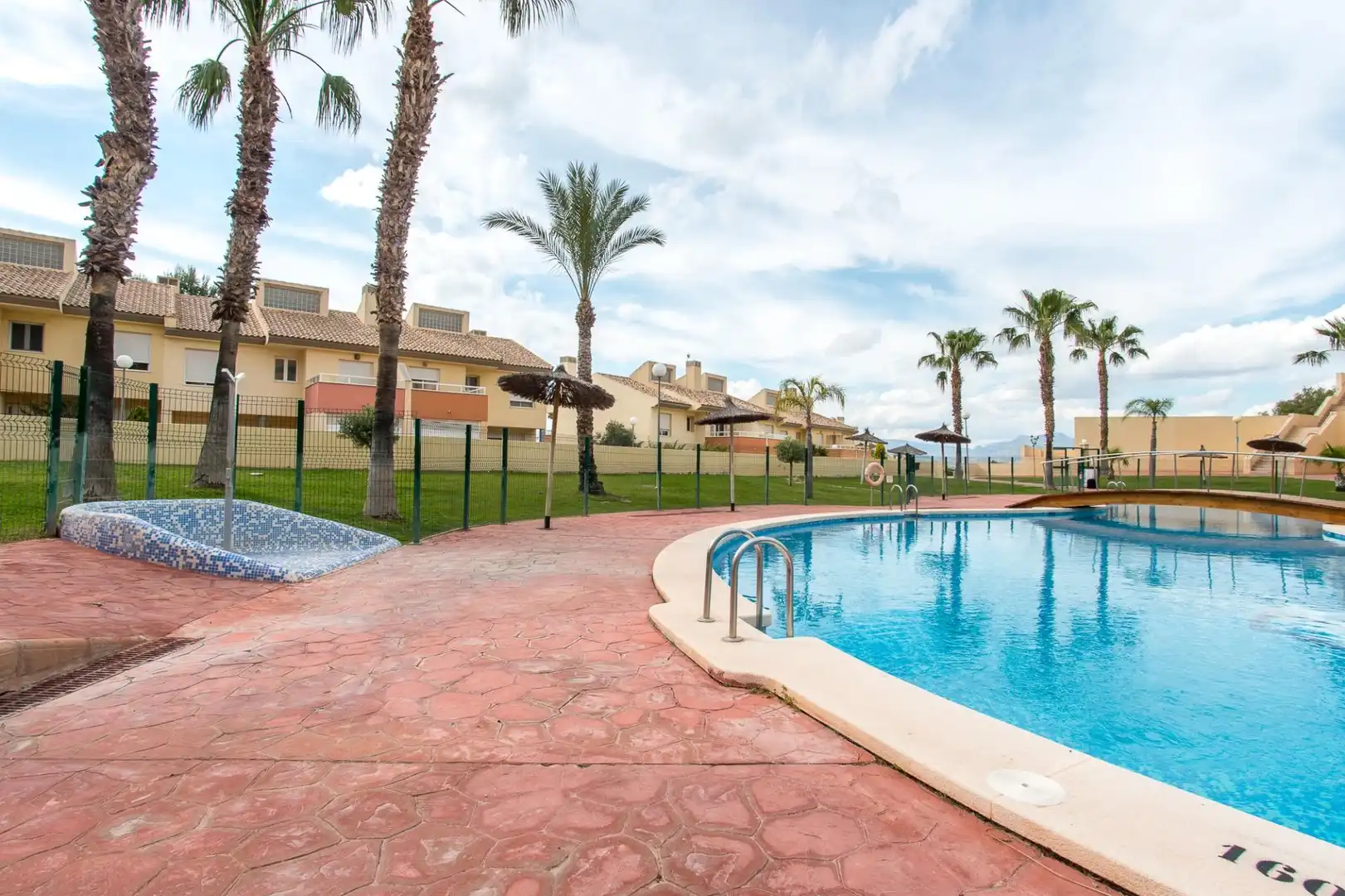 Swimming pool of Flat for sale in Molina de Segura  with Air Conditioner, Heating and Terrace
