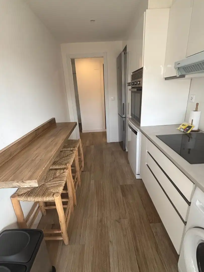 Kitchen of Flat for sale in Valencia  with Air Conditioner, Heating and Terrace