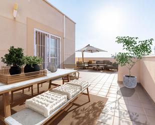 Terrace of Attic for sale in  Almería Capital  with Air Conditioner, Heating and Terrace